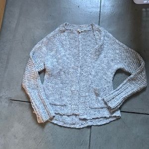 Chunky knit cardigan. Boutique brand.